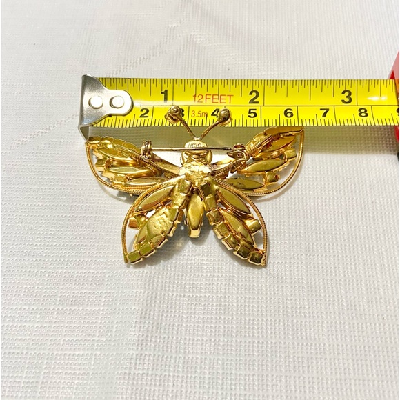 Vintage Weiss Brooch Pin. - Picture 4 of 4